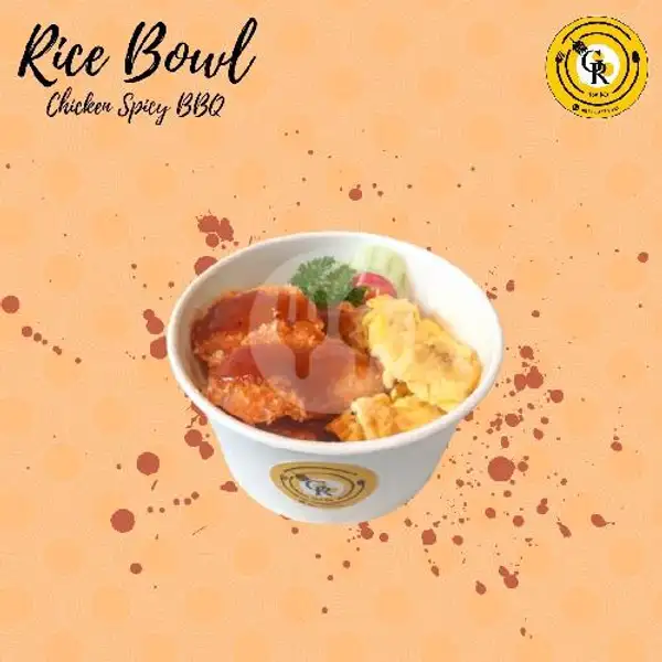 Paket Rice Bowl Chicken Ber 2 | GR Rice Box