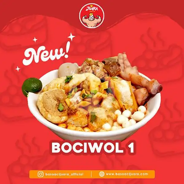 Bociwol 1 | Baso Aci Juara, Coblong Bandung