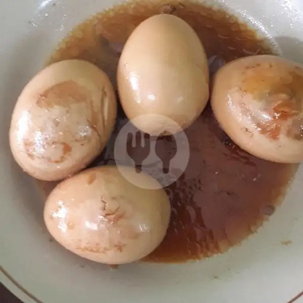 Telur Kecap ( Telur Manis) | Warung Makan BAROKAH Prasmanan