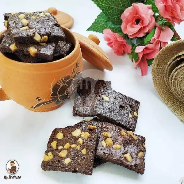 Brownies Crispy Kacang | Kue Lapis Talas & Bolu Susu Bandung, Tajur Halang
