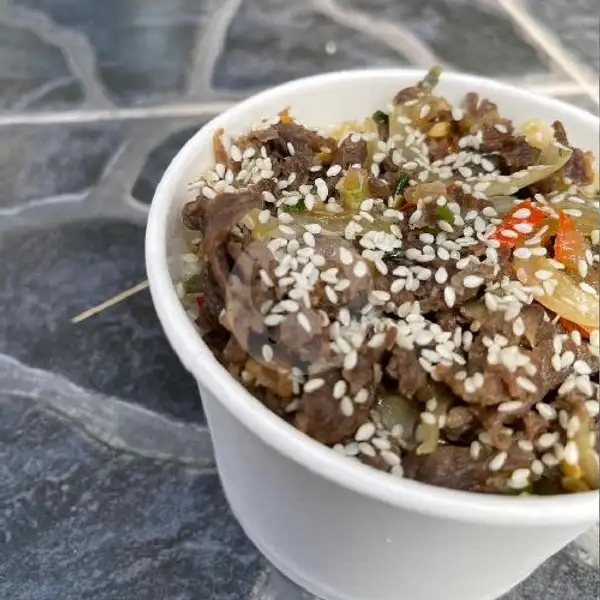 Ricebowl Beef Gyudon FREE ES TEH | Dapur Bunda Fifin, Kelud