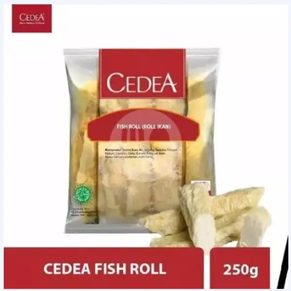 Cedea Fish Roll 250Gr | C&C freshmart