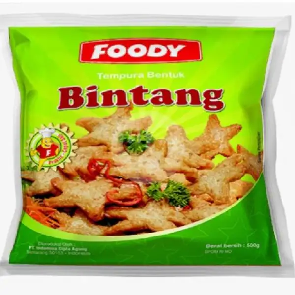 Foody Bintang 500 gr | Huma Frozen Food