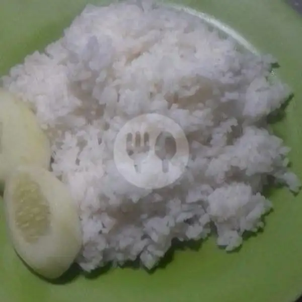 Nasi Putih | Wr. Delia Putri, Kuliner Baiman Fly Over