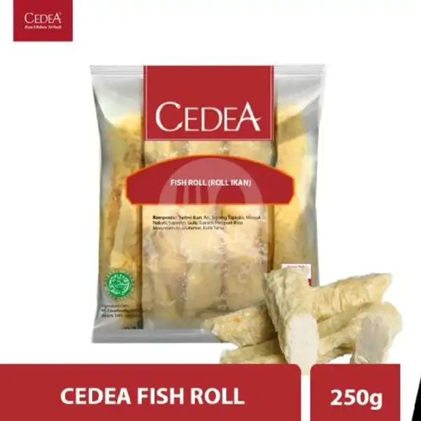 Fish Roll Cedea 250 Gram | Rizqi Frozen Food