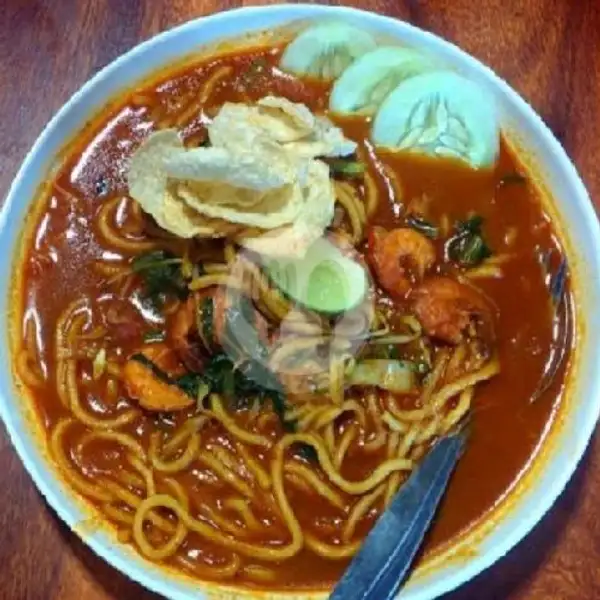 Mie Aceh Rebus Udang | Mie Aceh Lontar