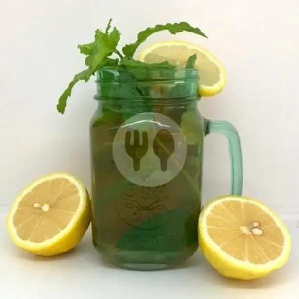 Es Lemon Mint Tea | Pempek G Putra, Jl. Garuda