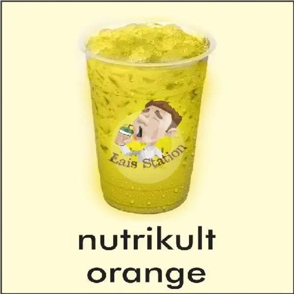 Nutrikult Orange | Lais Es Kopi, Denpasar