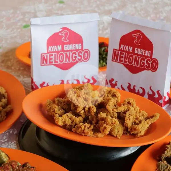 Kulit Crispy | Ayam Goreng Nelongso, Dr Soetomo Gresik
