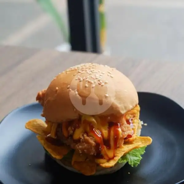 El Fuego Burger | Sandwich Nation, Hi Sulaiman