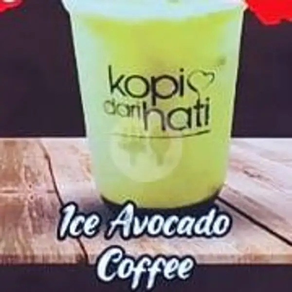 Avocado Coffee (Ice/Hot) | Kopi Dari Hati, Pandan Sari