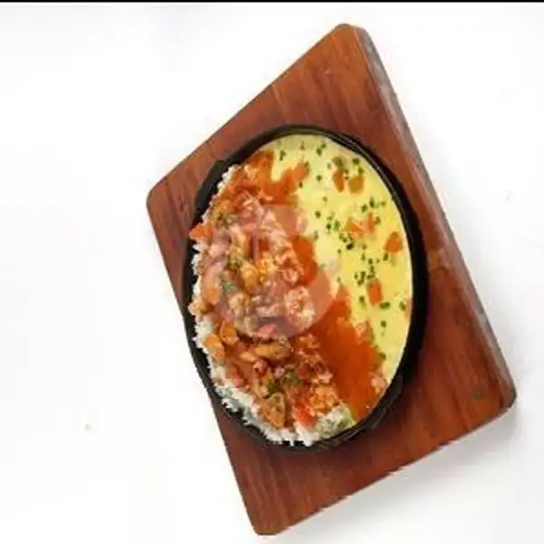 Chicken Bolognese with Rice | Lumer+, Dharmahusada