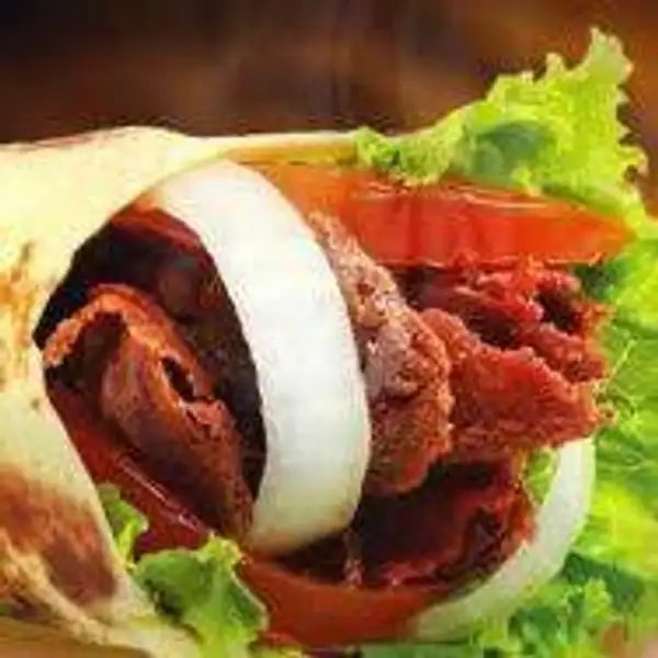 Kebab Sapi + Naget + Keju | Arabian Kebab & Burger, Kisaran Barat