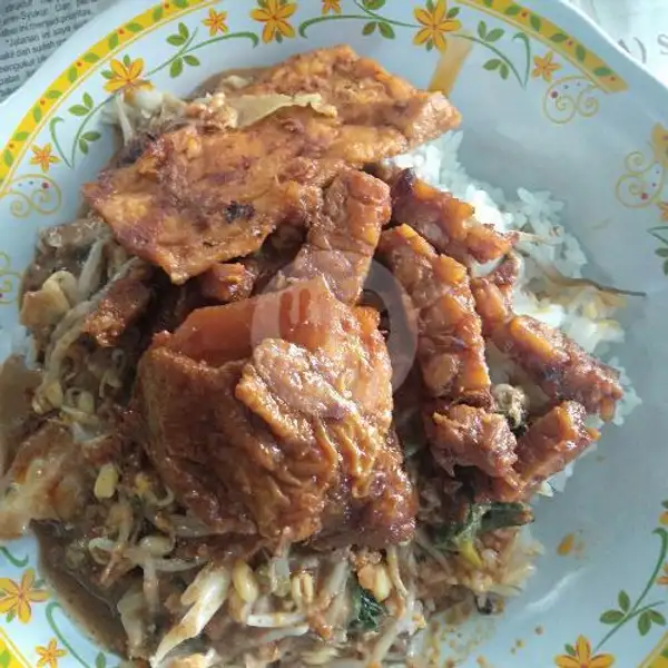Nasi Pecel Ayam | Khas Suramadu, Haji Kalla
