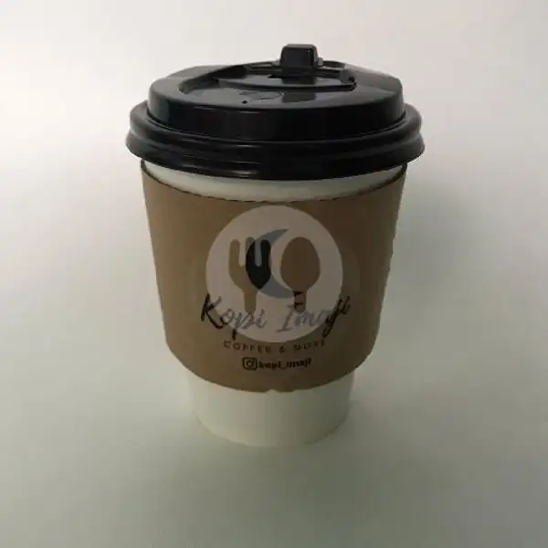 Hot Matcha Latte | Kopi Imaji