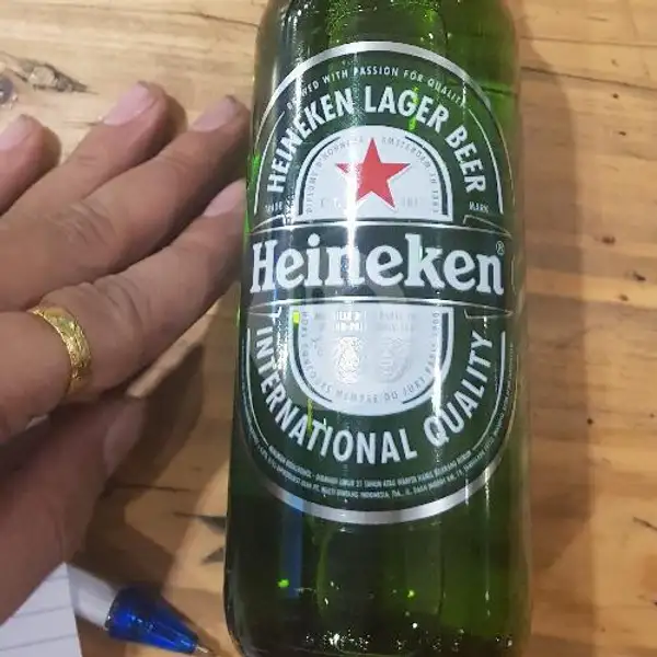 Heineken Pint + Botol | R Eatery STasiUn, Terusan Bandengan