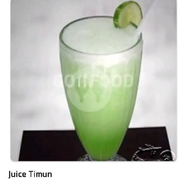 Juice Timun | Ayam Penyet Jakarta, Dr Mansyur