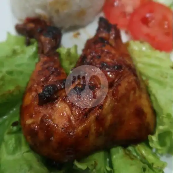 Ayam Bakar | Asimo Cafe, Raden Intan