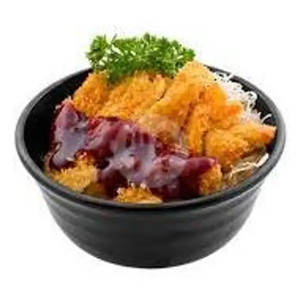 Rice Bowl Katsu Saus | Seblak Pelangi Bandung, Jeruklegi