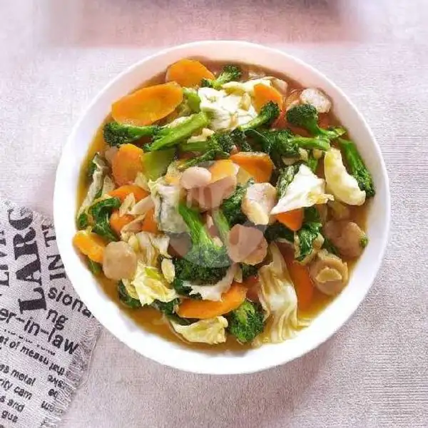 Capcay Kuah Ayam | Nasi Goreng Homemade, Cut Nyak Dhien