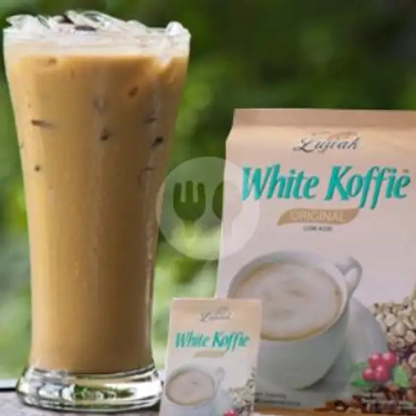 Es White Coffee | Warung Citra Kepala Manyung, Wolter Monginsidi