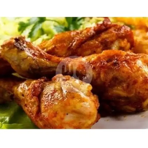 Ayam Goreng | Sate Ayam Barokah Masdin, Ilir Barat I