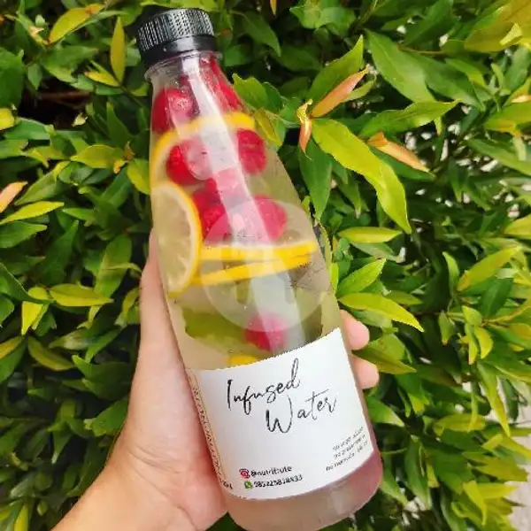Raspberry Lemon Mint | Nutrifrute Infused Water, Klipang