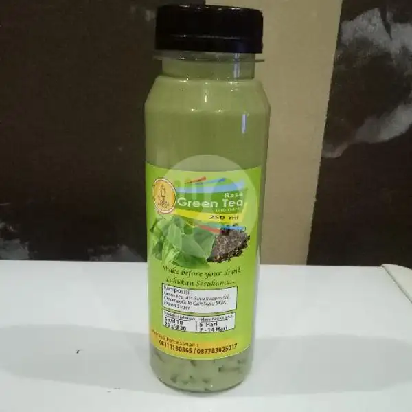 Green Tea 250 ml | Rafif Snack, Cempaka Putih