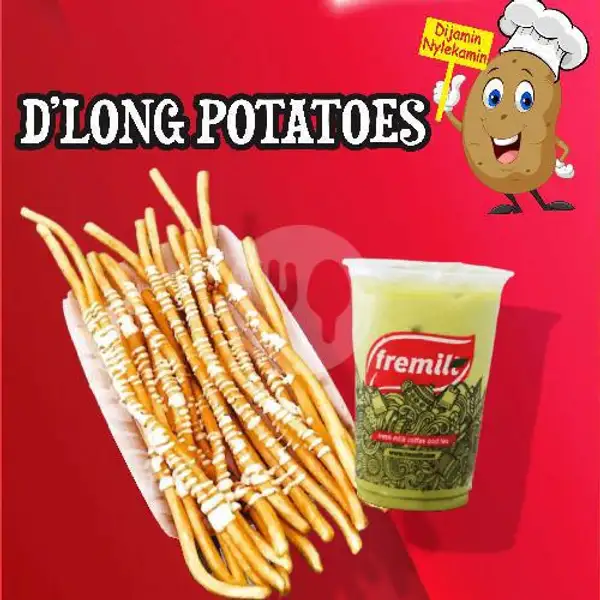 D Long Potatoes (reguler) | Fremilt Kuripan, Kesugihan