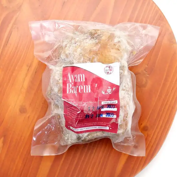 Ayam Bacem  1 Pack | Kopi Oey, Sabang Agus Salim