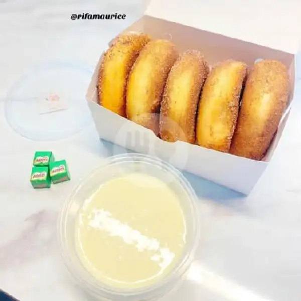 Donut Milo Big Size | Mama Hits, Serang