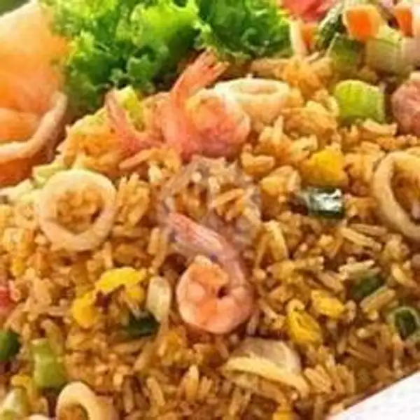 Nasi Goreng Seafood | Nasi Goreng Kedai Delizioso, Pondok Rajeg