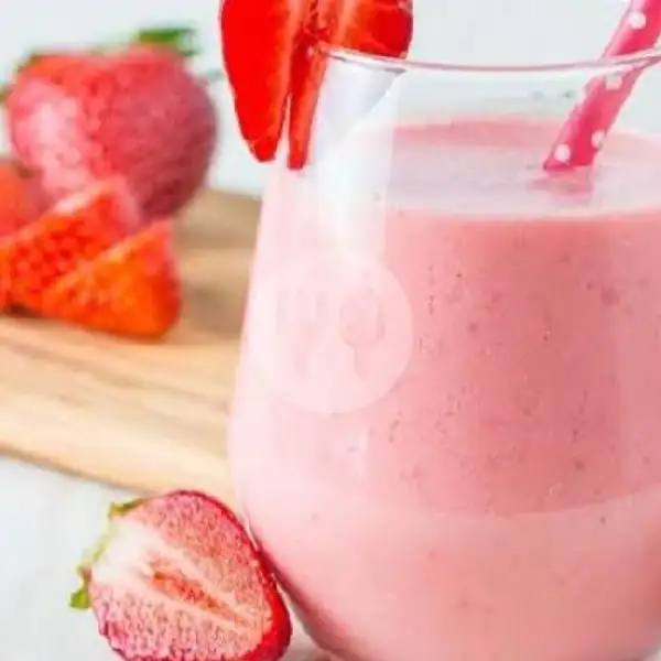 Juice Strawberry | ami kitchen