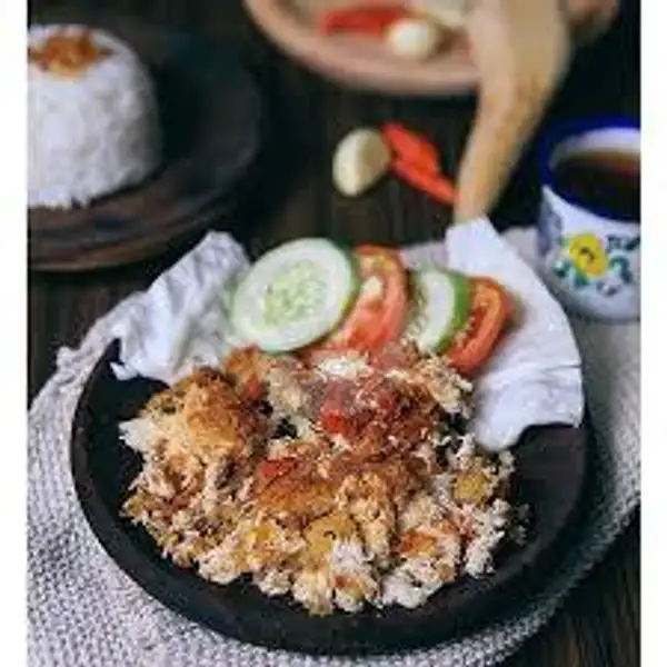 Nasi Ayam Geprek Black Paper | Special Ayam Geprek Extra Large, Jl Pesapen Kali