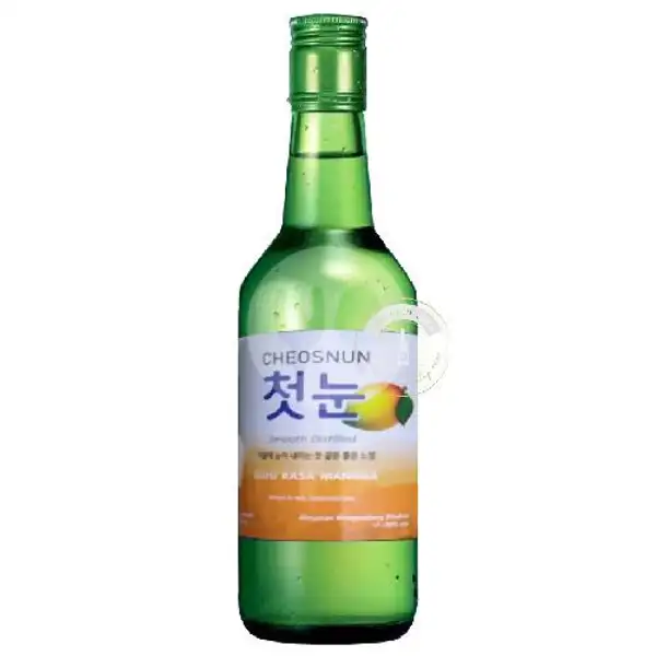 Soju Cheosnun Mangga | Vhanessa Snack, Beer, Anggur & Soju, Puskesmas