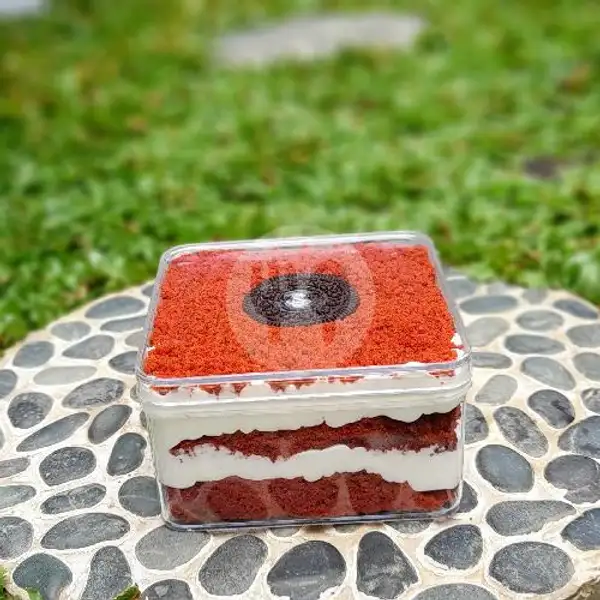Red Velvet Dessert Box | Cake Mangga Cerbon, Gunungjati