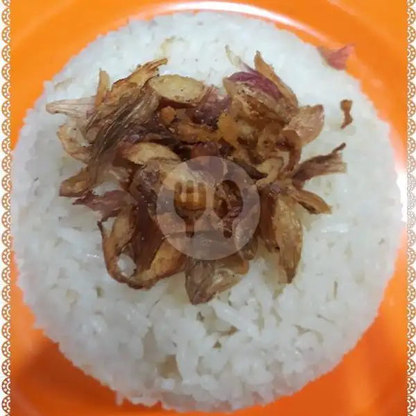 Nasi Uduk | Anggi Ayam Kremes Penyet Bakar, Sawangan