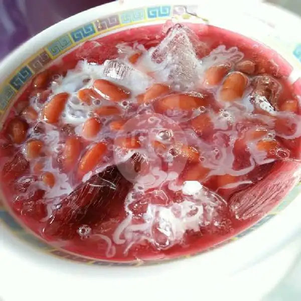 Es Kacang Merah | Ayam Geprek Paket Hemat Teluk Lerong, Siti Aisyah