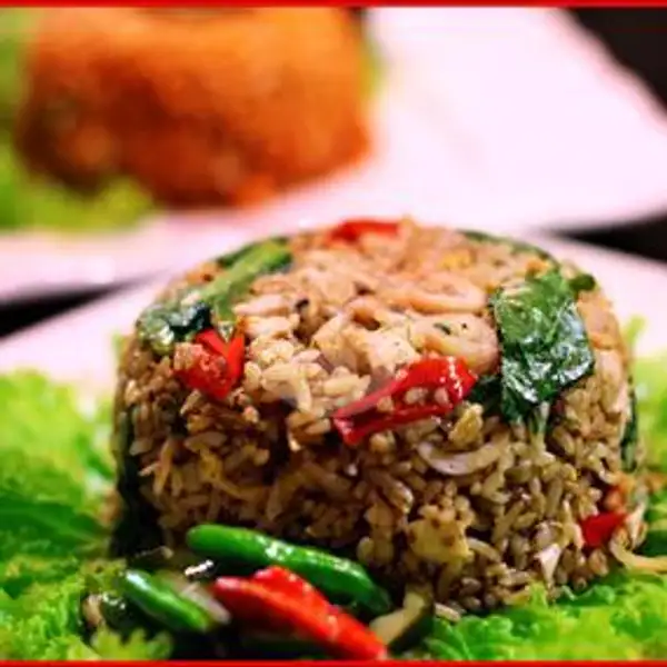 Nasi Goreng Mandarin | RM Gang Kelinci III, Pertokoan Udayana