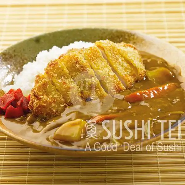 Chicken Katsu Curry | Sushi Tei, Grand Batam Mall
