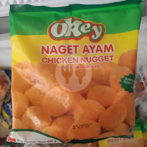 Okey Nugget Ayam 500gr | Maryam Frozen Food, Sidotopo Wetan Mulia