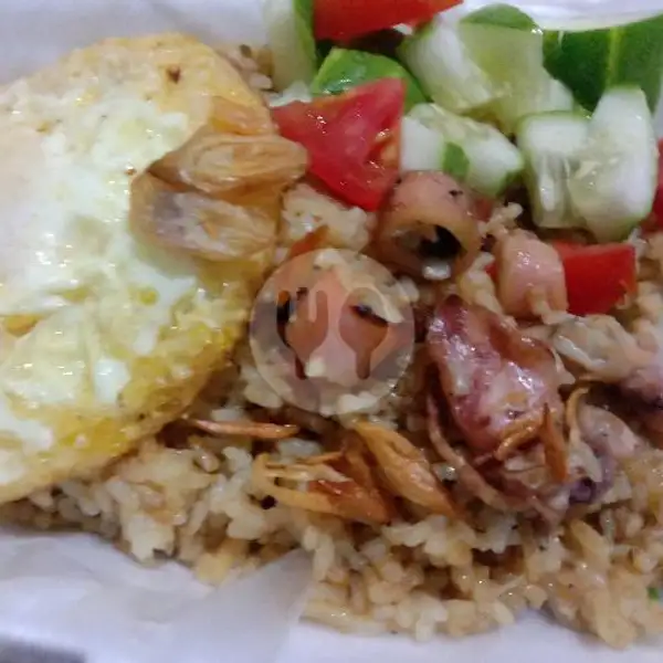 Nasi Goreng Sea Food Cumi Asin + Pete | Kedai Nasi TO & Rice Bowl Berkah, Gang. Sontong