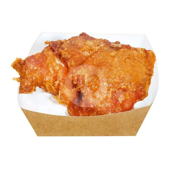 Paha Juicy | Fried Chicken Master, Everplate Pintu Air