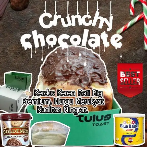 Choco Crunchy | Tresno Tulus & Tulus Toast , Pasarkliwon
