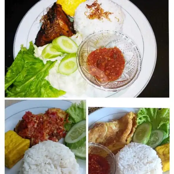 Paket Combo Mamat 3 | Ayam Bakar Dapoer Mama Ros, Sawangan