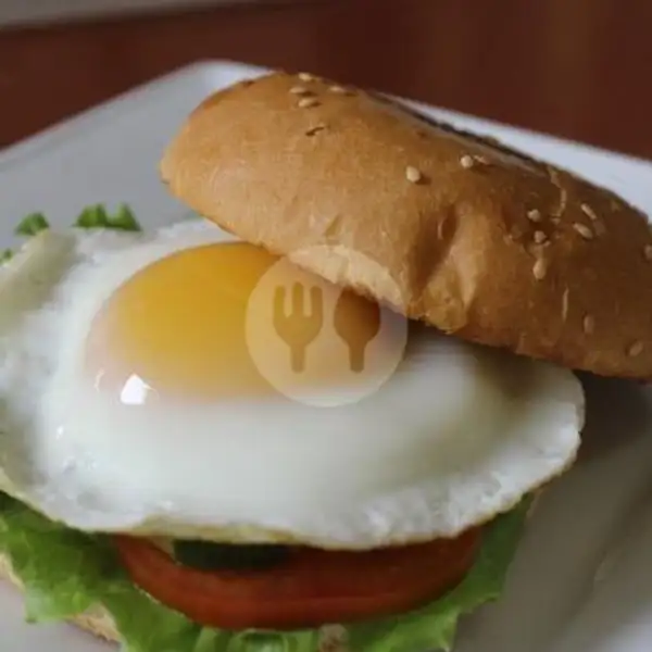 Eggsy Burger | Burger Time, Bidar