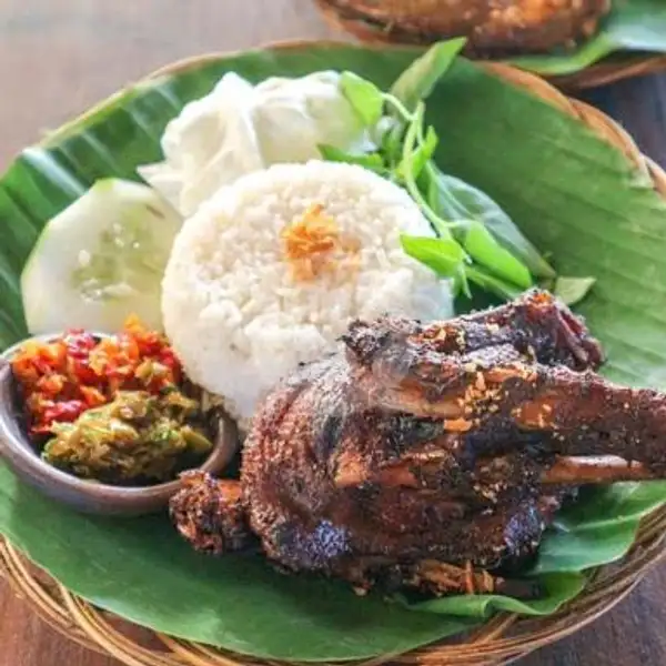 Ayam Bakar Dada + Nasi | Nasi Goreng Dadakan Trans Jakarta, Cipayung