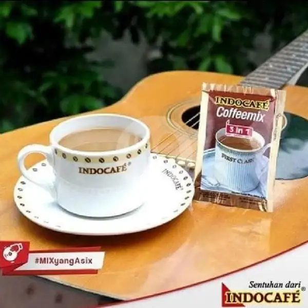 Indocafe Coffeemix | Telor Gulung 99