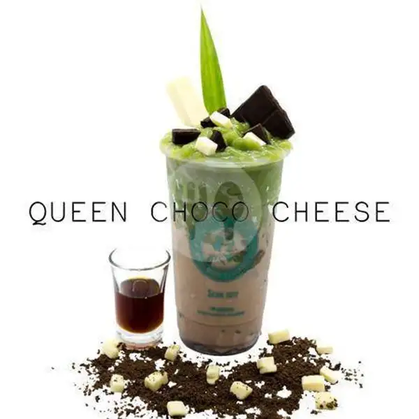 Queen Choco Cheese Medium | Cendol Queen Elizabeth, BTC