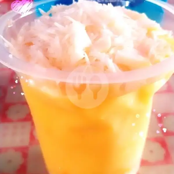 Mangga Potong2 Kuah Jus Mangga Topping Keju | Anugerah Juice,MNC Kebon Sirih